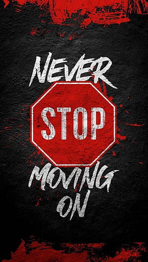Never stop, Avoid, HD phone wallpaper