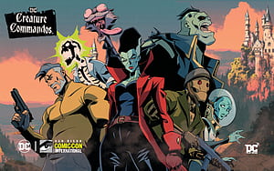 creature commandos, HD wallpaper