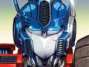 Comic Transformers, HD wallpaper