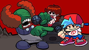 Tricky FNF, HD wallpaper