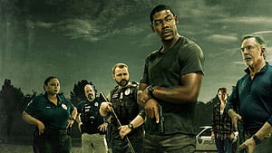 Rebel Ridge Featuring Aaron Pierre and Don Johnson, movie, Aaron Pierre, HD wallpaper