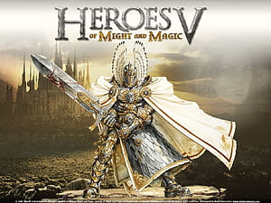 Heroes of Might and Magic V official promotional, HD wallpaper
