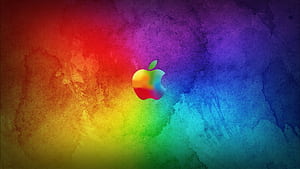 Apple Computer, Logo, HD wallpaper