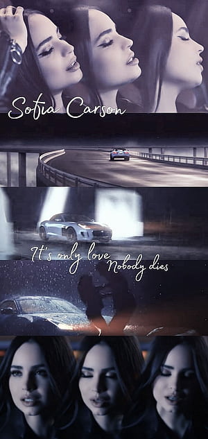 Sofia Carson 2022, HD phone wallpaper