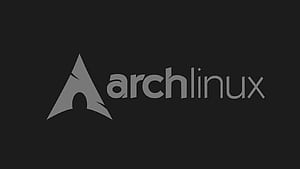 Clean, Simple Arch Linux, Linux White, HD wallpaper