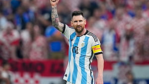 Messi, Argentina Beat Croatia 3 0 To Reach World Cup Final. FOX 5 San Diego & KUSI News, 2560X1440 Messi, HD wallpaper