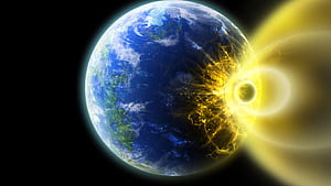 Earth Exploding, HD wallpaper
