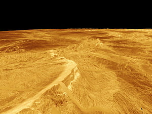 NASA Is Going to Venus for the First Time in Over 30 Years, Venus Surface, HD wallpaper