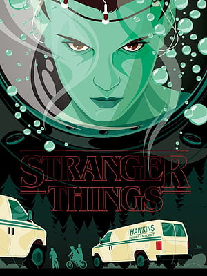Stranger Things to Hawkins Prints by Tallenge Store. Buy Posters, Frames, Canvas & Digital Art Prints. Small, Compact, Medium and Large Variants, Welcome To Hawkins, HD phone wallpaper