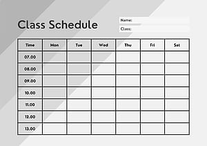 Class Schedule, HD wallpaper