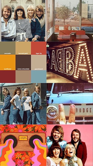 ABBA / / / / Background / Lockscreen, HD phone wallpaper