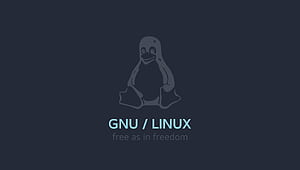 Gnu Linux, HD wallpaper