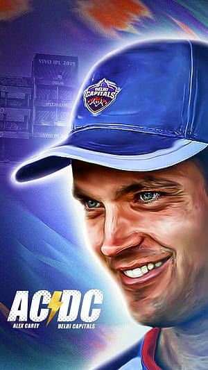 Delhi Capitals Alex Carey, HD phone wallpaper