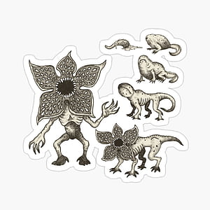 Demodog Evolution, HD phone wallpaper