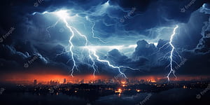Thunderclouds, HD wallpaper