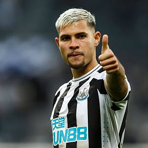 Bruno Guimarães Thumbs Up, Bruno Guimaraes, HD phone wallpaper