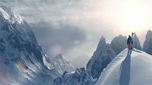 Steep : Epic Mountain Adventure Video Game, HD wallpaper