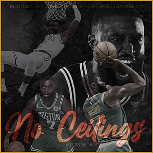 : No Ceilings x Jaylen Brown, Jalen Brown, HD phone wallpaper