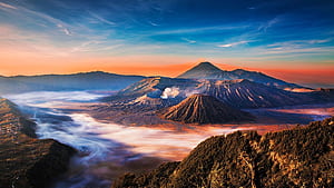Mount Bromo : The Ultimate Nature Experience in East Java, HD wallpaper