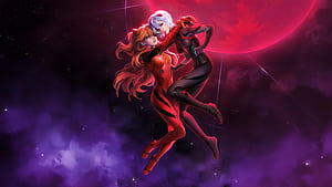 Asuka Rei For Dragon Con, neon-genesis-evangelion, asuka-langley-soryu, anime-girl, anime, artist, artwork, digital-art, artstation, HD wallpaper