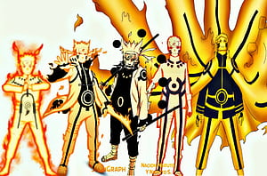 Naruto All Forms, HD wallpaper