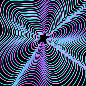 Psychedelic Background, Psychedelic Tree, HD phone wallpaper