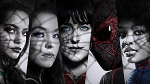 movie, Madame Web, Dakota Johnson, Sydney Sweeney, Isabela Merced, HD wallpaper