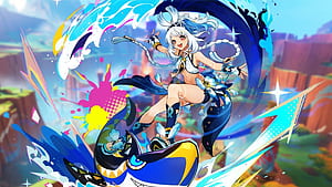 Genshin Impact: Mualani kit, skills, HD wallpaper