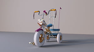 Pascal Andersson, Tricycle, HD wallpaper
