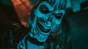 Horror Devil, HD wallpaper