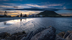 Mt Maunganui, New Zealand, Mount Maunganui, HD wallpaper