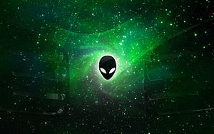 Alien Head, HD wallpaper