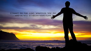 Commit to the Lord!, Commitment, HD wallpaper