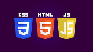 HTML CSS JS, HD wallpaper
