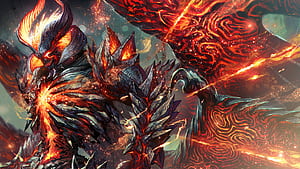 Devil May Cry 5 Dante Sin Devil Trigger, HD wallpaper