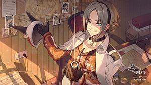 Mysta Rias, HD wallpaper