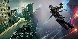 Ghostrunner 2 Review of Execution, 505 Games Ghostrunner 2, HD wallpaper