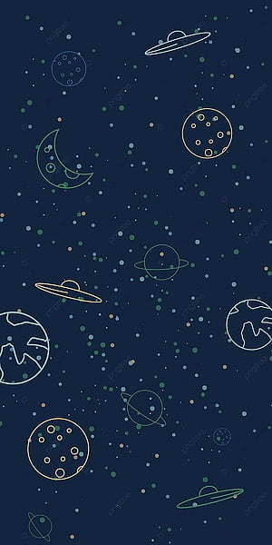 Space Pattern Vector Design Background For, HD phone wallpaper