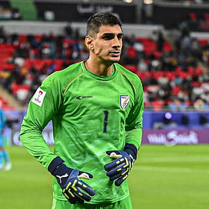 We are desperate to reach the third round: Gurpreet Singh Sandhu, HD phone wallpaper