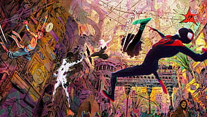 Spider Man: Beyond The Spider Verse's Release, Cast, And What We Know, Spider-Man: Beyond the Spider-Verse, HD wallpaper