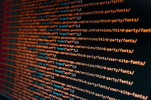 source code and by coding and programming, HTML Code, HD wallpaper