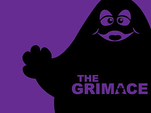Random Stuff, Grimace, HD wallpaper
