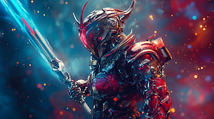 Sci-Fi Psionic Warrior: A Ultra Experience, Sci Fi, Psionic Warrior, HD wallpaper