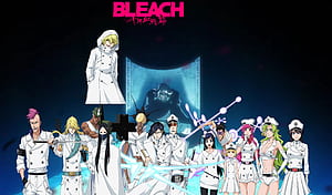 Bleach Quincy, HD wallpaper