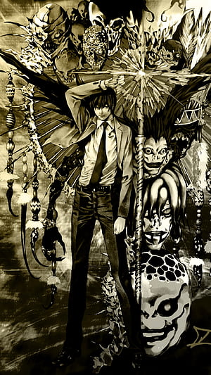 Aesthetic Death Note, Death Note Android, HD phone wallpaper
