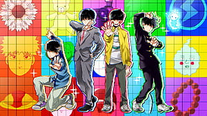 Mob Psycho, HD wallpaper