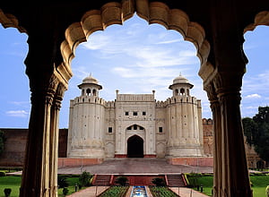 Lahore Fort, HD wallpaper