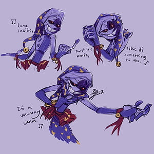 Thinking so hard about Mad IQs, The Sun and Moon Show, HD phone wallpaper