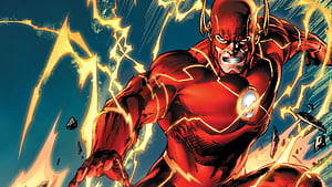 Comic, Flash, HD wallpaper