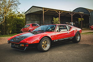 De Tomaso Pantera , The BEST De Tomaso Pantera &, HD wallpaper